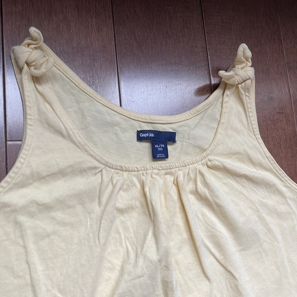 Gap Pale Yellow Tank - Picture 3 of 4